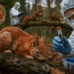 UK wildlife officials investigate spike in red squirrel sickness