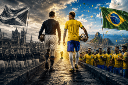 Brazil and Scotland set for rare World Cup reunion