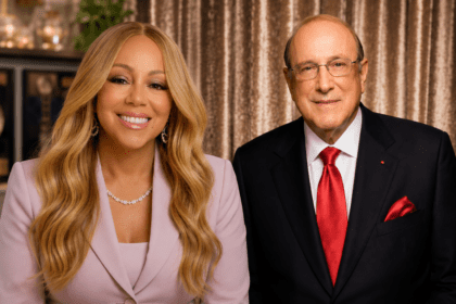 Mariah Carey Mourns Death of Legendary Music Mogul Clive Davis, Who Passes Away in New York at 94