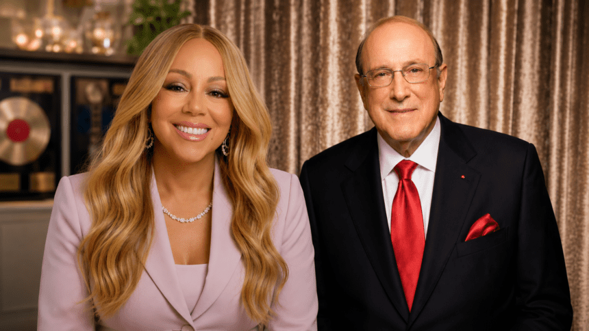 Mariah Carey Mourns Death of Legendary Music Mogul Clive Davis, Who Passes Away in New York at 94