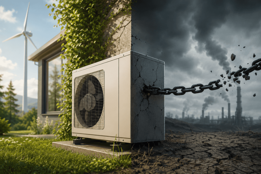 Heat pump growth stalls as government support cut, warns climate watchdog