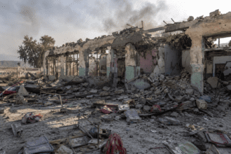 Blast levels girls’ primary school in Lower South Waziristan