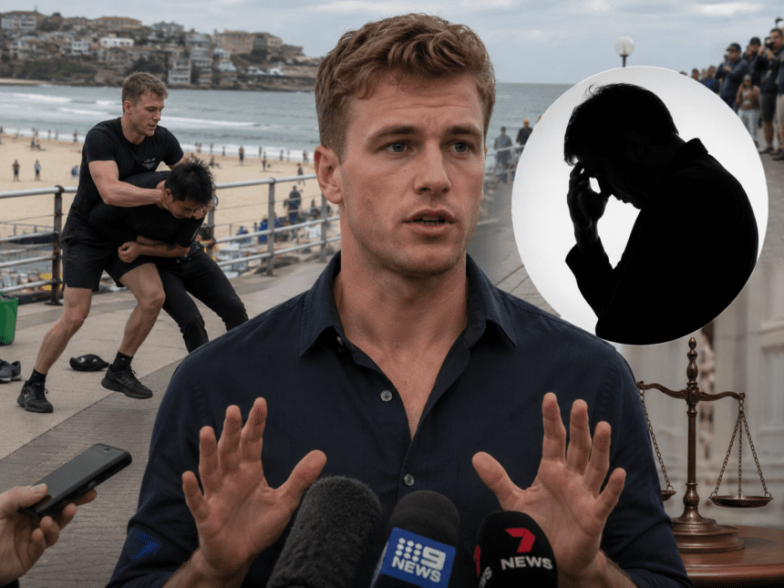 Man Who Gained Fame After Disarming Bondi Beach Attacker Denies Assaulting Father