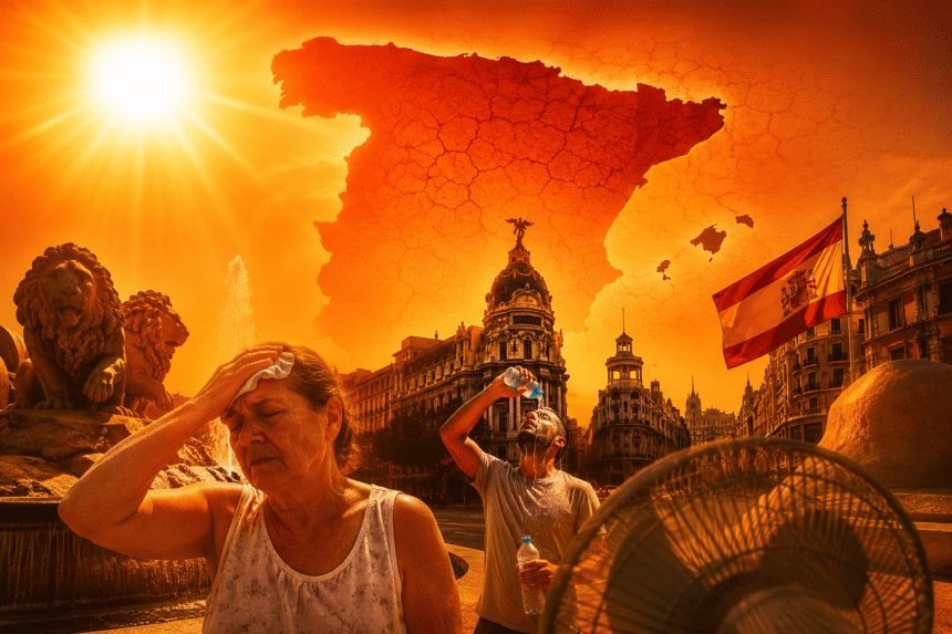 Spain Braces for Rising Death Toll as Heat Wave Intensifies