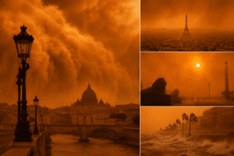 Saharan Dust Could Add an Apocalyptic Hue to Europe’s Unrelenting Heat