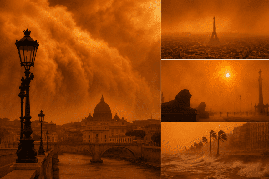 Saharan Dust Could Add an Apocalyptic Hue to Europe’s Unrelenting Heat