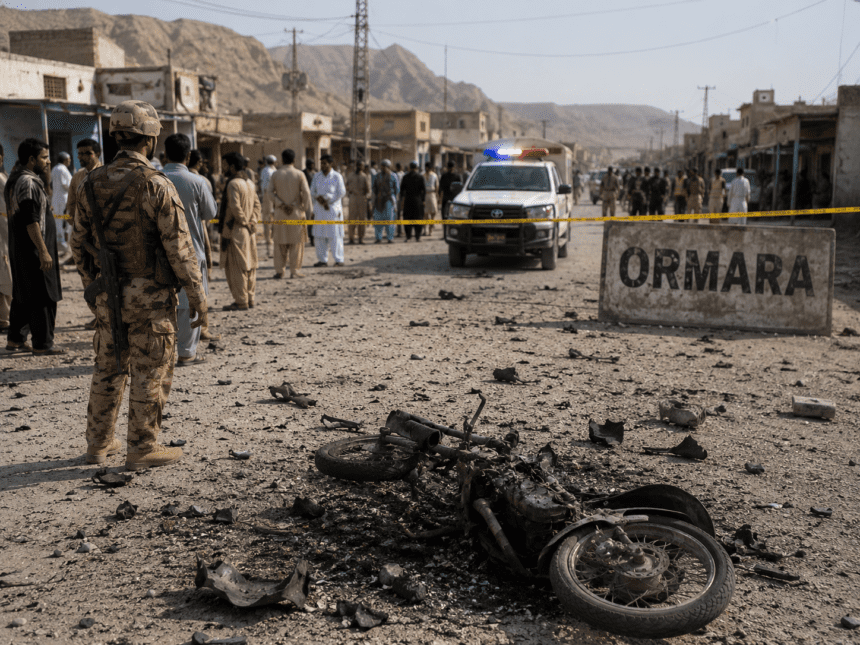 Man Killed in IED Blast in Balochistan’s Ormara