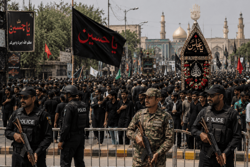 Country Observes 9th of Muharram Amid Tight Security Arrangements