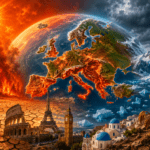 Europe Heats Up Twice as Fast as the Global Average