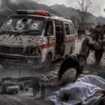 Four killed in ambush on ambulance in Bannu
