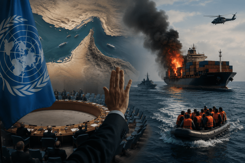 UN Halts Hormuz Evacuation Plans Following Cargo Ship Attack