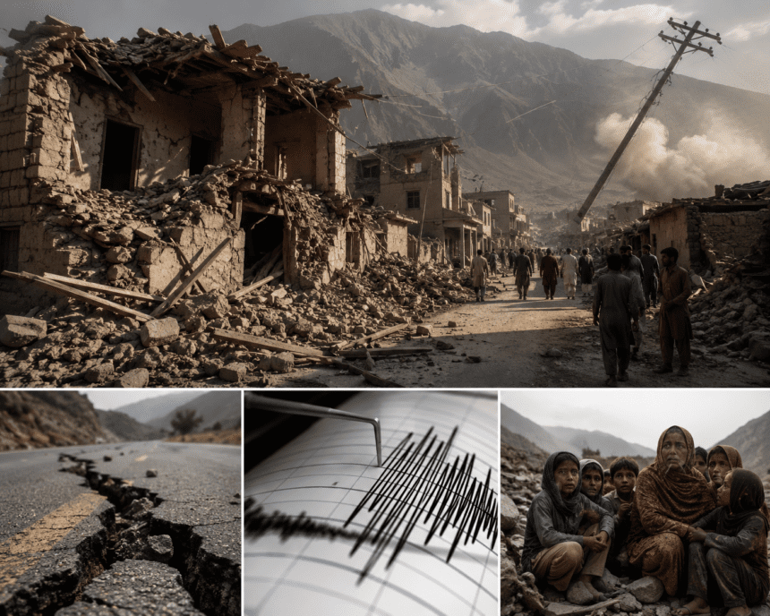 5.1-magnitude earthquake strikes Balochistan, no casualties reported
