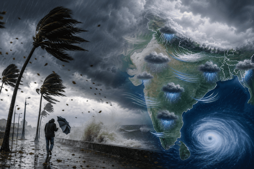 Met Office warns of heavy rain, gusty winds across Pakistan
