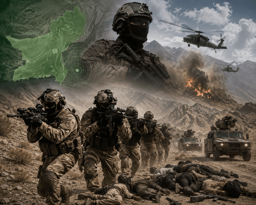 Eight militants killed in Balochistan intelligence-based operations: ISPR