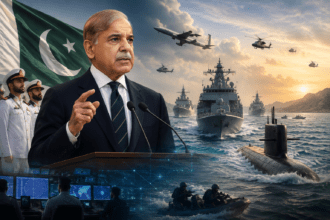PM Shehbaz Calls for Modernizing Maritime Defenses Amid Regional Shifts