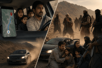 Wrong turn on Google Maps leaves Karachi family stranded in Balochistan ambush