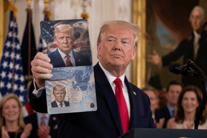 Trump Proposes "Patriot Passport" Featuring His Own Image
