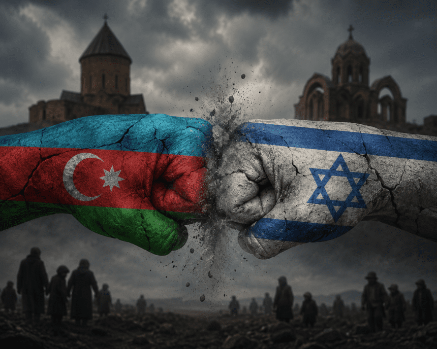 Azerbaijan Rebukes Israel Over Armenian Genocide Recognition