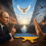 Putin claims Ukraine floated halt to deep strikes