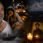 Five-hour wait for help as Karachi man killed, wife left bleeding