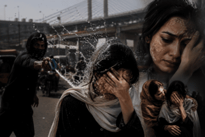 Woman suffers acid burns in Korangi Crossing attack