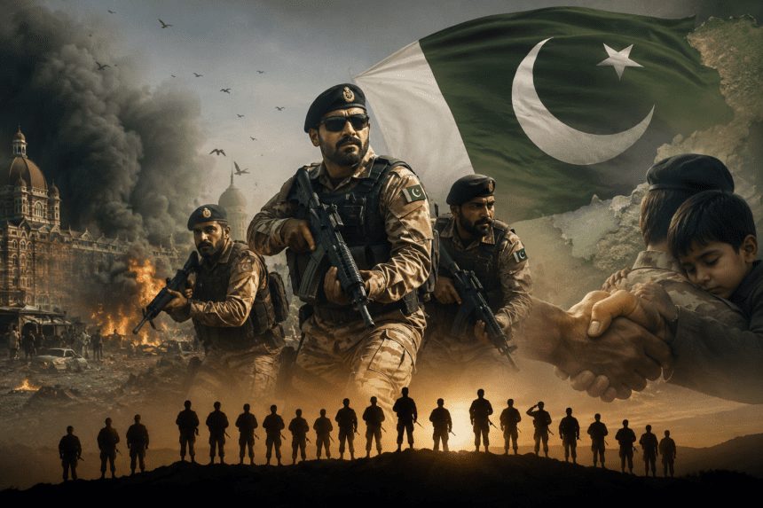 SFJ claims Indian intelligence role in Karachi attack, praises Pakistani Rangers