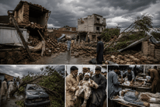 At Least 20 Injured as Violent Storm Wreaks Havoc in KP’s Bannu