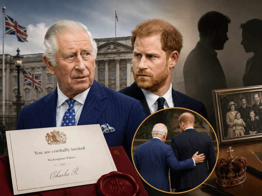 King Charles Extends Invitation to Prince Harry Amid Ongoing Public Interest