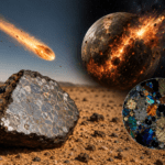 Rare Sahara Meteorite Provides Evidence of Destroyed Early Planet