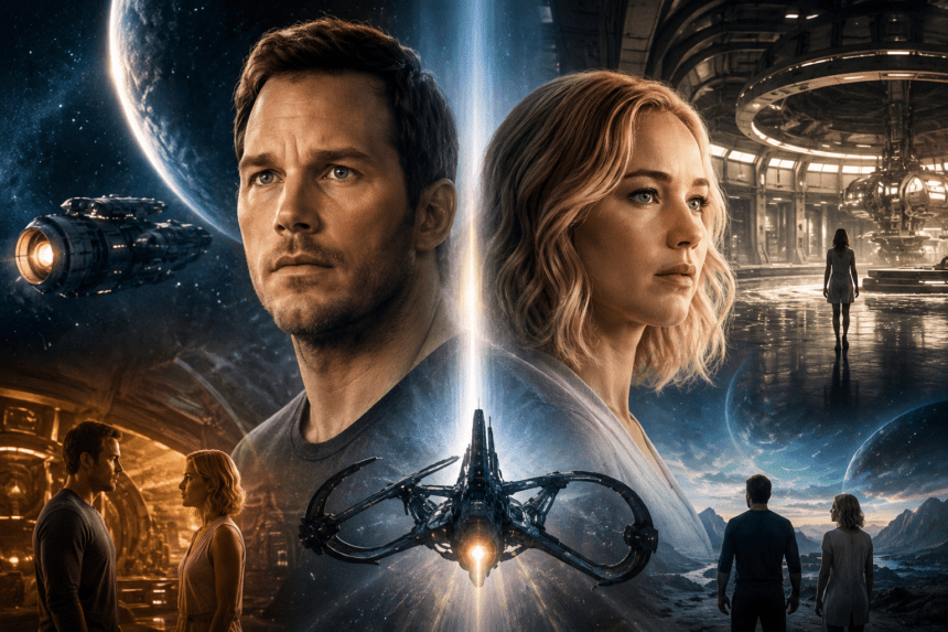 Chris Pratt’s ‘Passengers’ Rockets Back into Netflix Top 10 Nearly a Decade Later