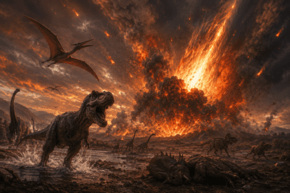 The Day the Sky Fell: How the Dinosaurs Met Their End