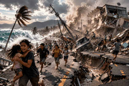 Magnitude 7.8 Earthquake Rocks Southern Philippines, Killing at Least 32