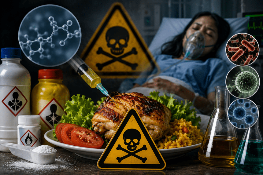 Chemical Hazards Cause Most Foodborne Deaths: Report