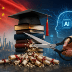 China Cuts 12,000 University Degrees in Major AI-Era Education Overhaul