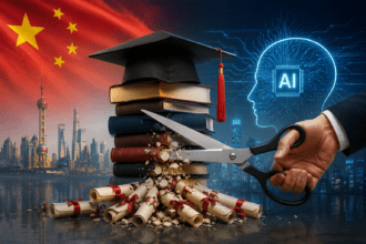 China Cuts 12,000 University Degrees in Major AI-Era Education Overhaul