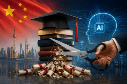 China Cuts 12,000 University Degrees in Major AI-Era Education Overhaul