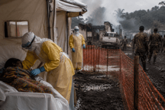 Congo Ebola Death Toll Reaches 101 as Conflict Hampers Response
