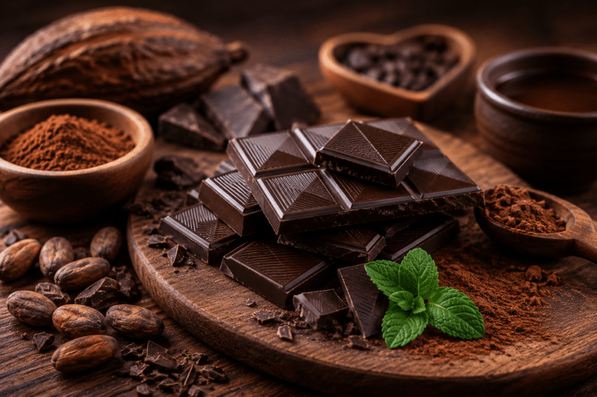 DARK CHOCOLATE: SMALL BITE, BIG HEALTH BOOST