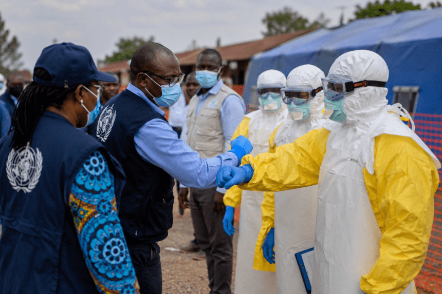 DRC and WHO Unite to Strengthen Ebola Response in Ituri Province