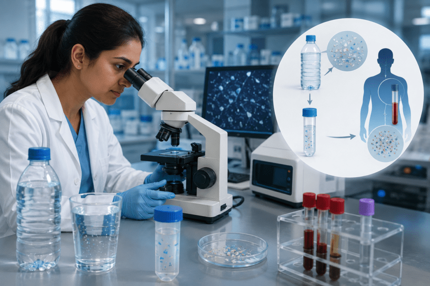 Dear Doctor: Is There a Way to Test for Plastic Particles in the Body?