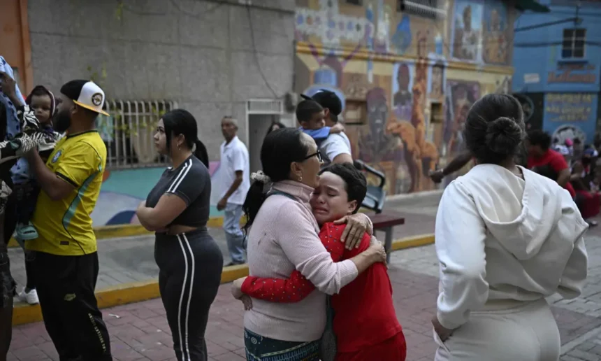 Death Toll from Venezuela's Massive Twin Quakes