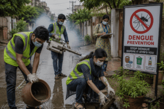 Dengue Prevention Drive Intensified After Rainfall