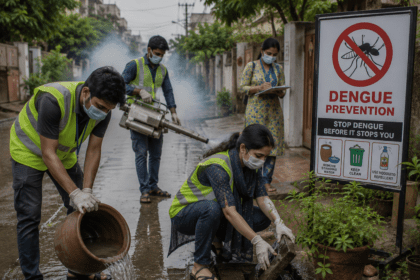 Dengue Prevention Drive Intensified After Rainfall