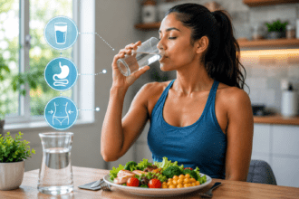 Drinking Water Before Meals May Help Weight Management, Experts Say