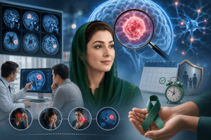 Early Diagnosis Key to Combating Brain Tumors, Says Maryam Nawaz