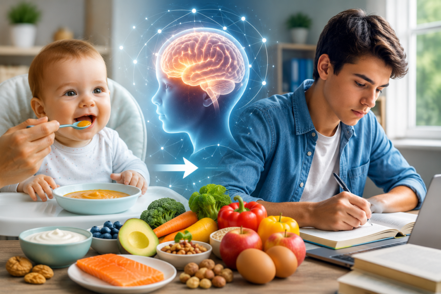 Healthy Early Diet May Boost Intelligence in Teen Years