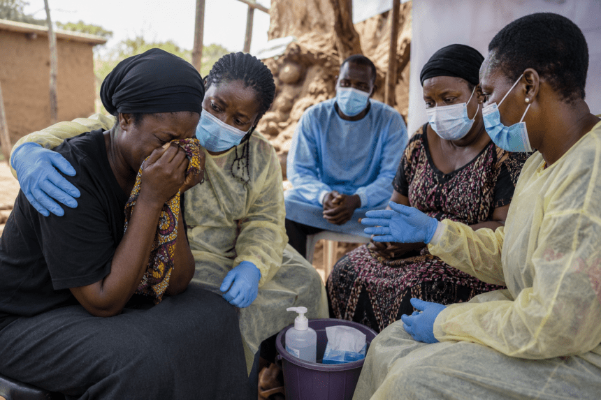 Ebola Mourning Under Restrictions: Families Adapt to Safe Burial Practices