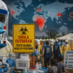 Ebola Outbreak Tests Global Health Systems Amid Rising Concerns
