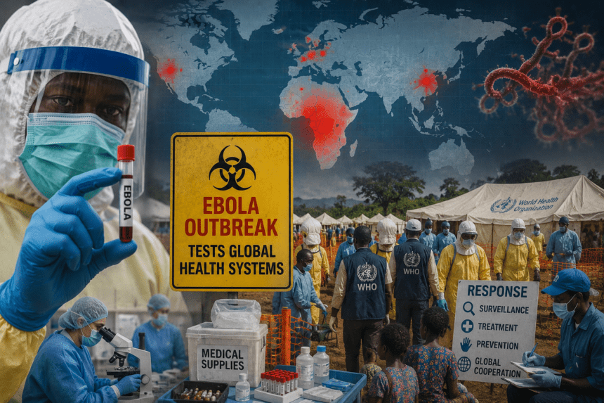 Ebola Outbreak Tests Global Health Systems Amid Rising Concerns