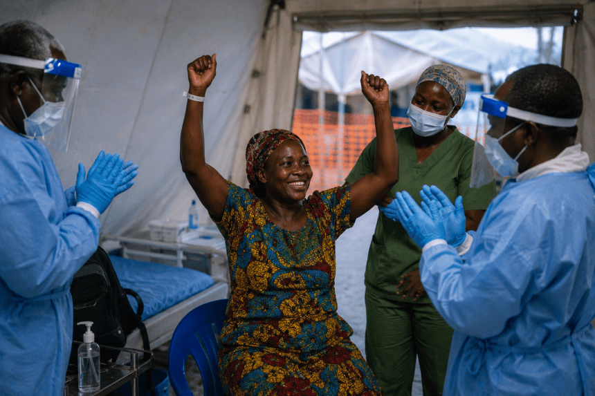Ebola Recovery Brings Rare Hope at Outbreak Epicentre